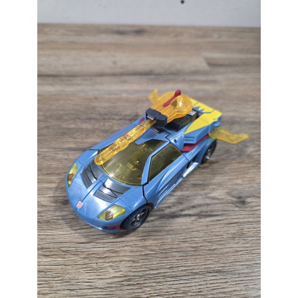 Transformers Cybertron Deluxe Class Hot Shot 2005